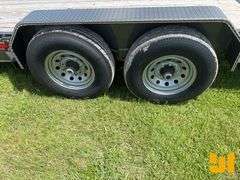 2025 KEARNEY TRAILER LLC EQUIPMENT TRAILER 6'6"X16' VIN: 5LCLB2020S1063954