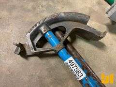 QTY OF (2) 1" MANUAL CONDUIT BENDERS