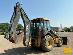 2008 DEERE 410J 4X4 LOADER BACKHOE SN: T0410JX162006