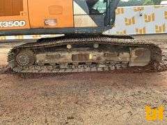 2017 CASE CX350D HYDRAULIC EXCAVATOR SN: DAC350K7NHS7P1236