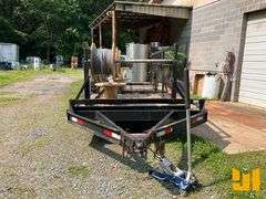 EQUIPMENT TRAILER 7'X16'