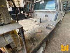 2003 FORD F-350 DUALLY CREW CAB 4X4 FLATBED TRUCK VIN: 1FDWX37PX3EC13079