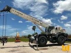 2014 TEREX RT670 ROUGH TERRAIN CRANE SN: 161709
