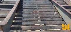 2000 TEXAS BRAGG 20+5 OTW 20' FLATBED TRAILER VIN: 17XFW2523Y1001477