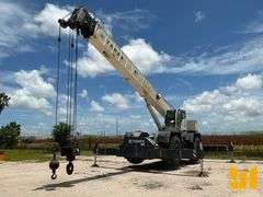 2014 TEREX RT670 ROUGH TERRAIN CRANE SN: 161709