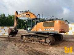 2017 CASE CX350D HYDRAULIC EXCAVATOR SN: DAC350K7NHS7P1236