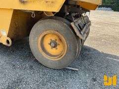 2009 VOLVO  PT-125R 9-WHEEL PNEUMATIC COMPACTION EQUIPMENT SN: 199456