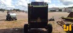 JOHN DEERE 318 ROUND BALER SN: 00385X955647