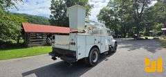 1991 INTERNATIONAL 4700 BUCKET TRUCK ALTEC A0-300 VIN: 1HTSCNPL0MH384711