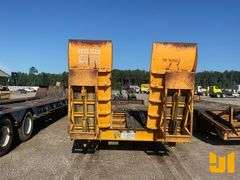 1998 TAG A LONG EQUIPMENT TRAILER VIN: CTL822159NS004796