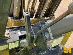 HYSTER S50XL 4750 LBS CUSHION TIRE FORKLIFT SN: C-494434