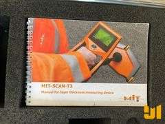 2018 MIT SCAN T3 NON-DESTRUCTIVE PAVEMENT THICKNESS GAUGE SN: 18KE201
