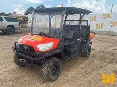 2020 KUBOTA RTV-X1140 4-SEATER UTV SN: A5KD2GDBLMG043057