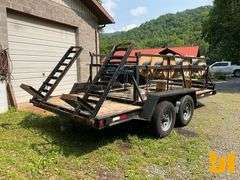 EQUIPMENT TRAILER 7'X16'