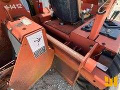 1996 DITCH WITCH 4500DD TRENCHER SN: 3N1081