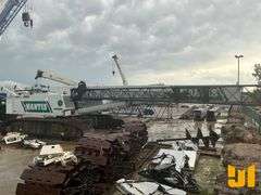 2007 MANTIS 10010MX CRAWLER CRANE SN: 100MX-123