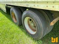 2008 WABASH NATIONAL CORPORATION 53'X102" VAN TRAILER VIN: 1JJV532W88L112458