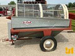 DMC HI CAP 548 SN: 548790557 GRAIN SCREENER