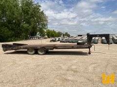 TRAIL-EZE DSA9R28 26' FLATBED TRAILER VIN: 1DA42RH68EP007575