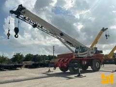2013 LINK-BELT RTC880 II ROUGH TERRAIN CRANE SN: S4K3-3221