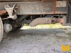 2009 FORD F650 SINGLE AXLE DUMP TRUCK VIN: 3FRWF65DX9V214637