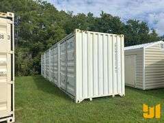2023 40' HIGH CUBE CONTAINER SN: JPCU2213147