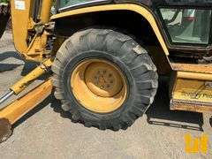 2005 CATERPILLAR 430D 4X4 LOADER BACKHOE SN: BML05225