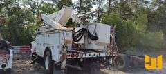 2001 INTERNATIONAL 4700 S/A BUCKET TRUCK VIN: 1HTSCAAN11H339971