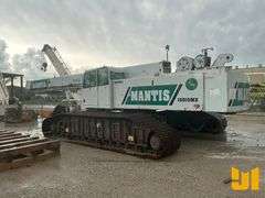 2007 MANTIS 10010MX CRAWLER CRANE SN: 100MX-123