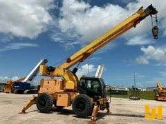 2013 MANITEX M-150 ROUGH TERRAIN CRANE SN: 44151310