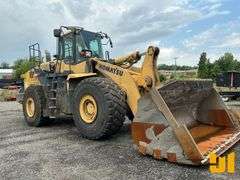 2012 KOMATSU WA500-7 WHEEL LOADER SN: KNTWA119C01010042