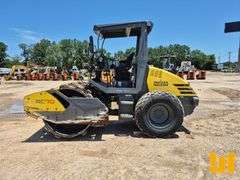 2018 WACKER NEUSON RC70 SINGLE DRUM VIBRATORY ROLLER SN: WNCR0801CHAA0044