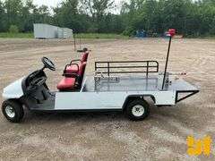 COLUMBIA PAR CAR PARAMEDIC GOLF CART SN: U4AE4#4ZE0567