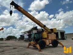 2013 MANITEX M-150 ROUGH TERRAIN CRANE SN: 44151310