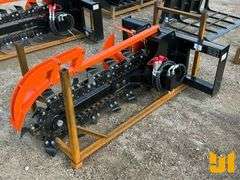 UNUSED 2025 GIYI GYD39F HYDRAULIC TRENCHER 39 INCH SN: DKGJ392504187