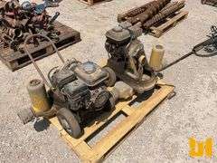 (2) WACKER PDT3A 2" PORTABLE PUMP