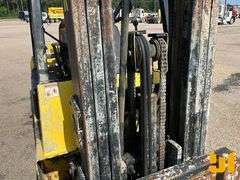 HYSTER S50XL 4750 LBS CUSHION TIRE FORKLIFT SN: C-494434
