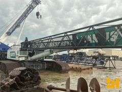 2007 MANTIS 10010MX CRAWLER CRANE SN: 100MX-123