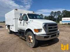 2013 FORD F-650 DEBRIS TRUCK VIN: 3FRNX6HD8DV037664