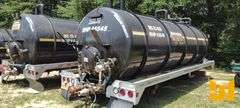 21.5’ DRAGON 110 BBL VACUUM TANK BODY, SN: 153327, HOSE