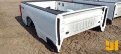 FORD 8FT PICKUP BED W/BUMPER