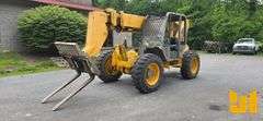 1995 JCB 506B 6000 LB TELESCOPIC FORKLIFT SN: SLP506B0SE0575795