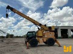 2013 MANITEX M-150 ROUGH TERRAIN CRANE SN: 44151310