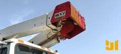 2001 INTERNATIONAL 4700 S/A BUCKET TRUCK VIN: 1HTSCAAN11H339971