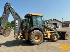 2008 DEERE 410J 4X4 LOADER BACKHOE SN: T0410JX162006