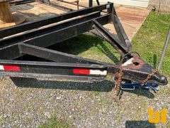 EQUIPMENT TRAILER 7'X16'