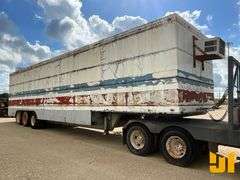1995 CUSTOMBUILT 45 FT  TRI/A HEAVY DUTY SITE TOOL WORKSHOP TRAILER VIN: NONE