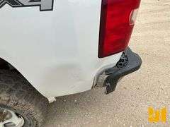2011 CHEVROLET SILVERADO 2500HD CREW CAB 4X4 PICKUP VIN: 1GC1KVCG5BF220108