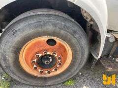 2009 FORD F650 SINGLE AXLE DUMP TRUCK VIN: 3FRWF65DX9V214637