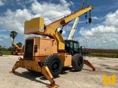 2013 MANITEX M-150 ROUGH TERRAIN CRANE SN: 44151310